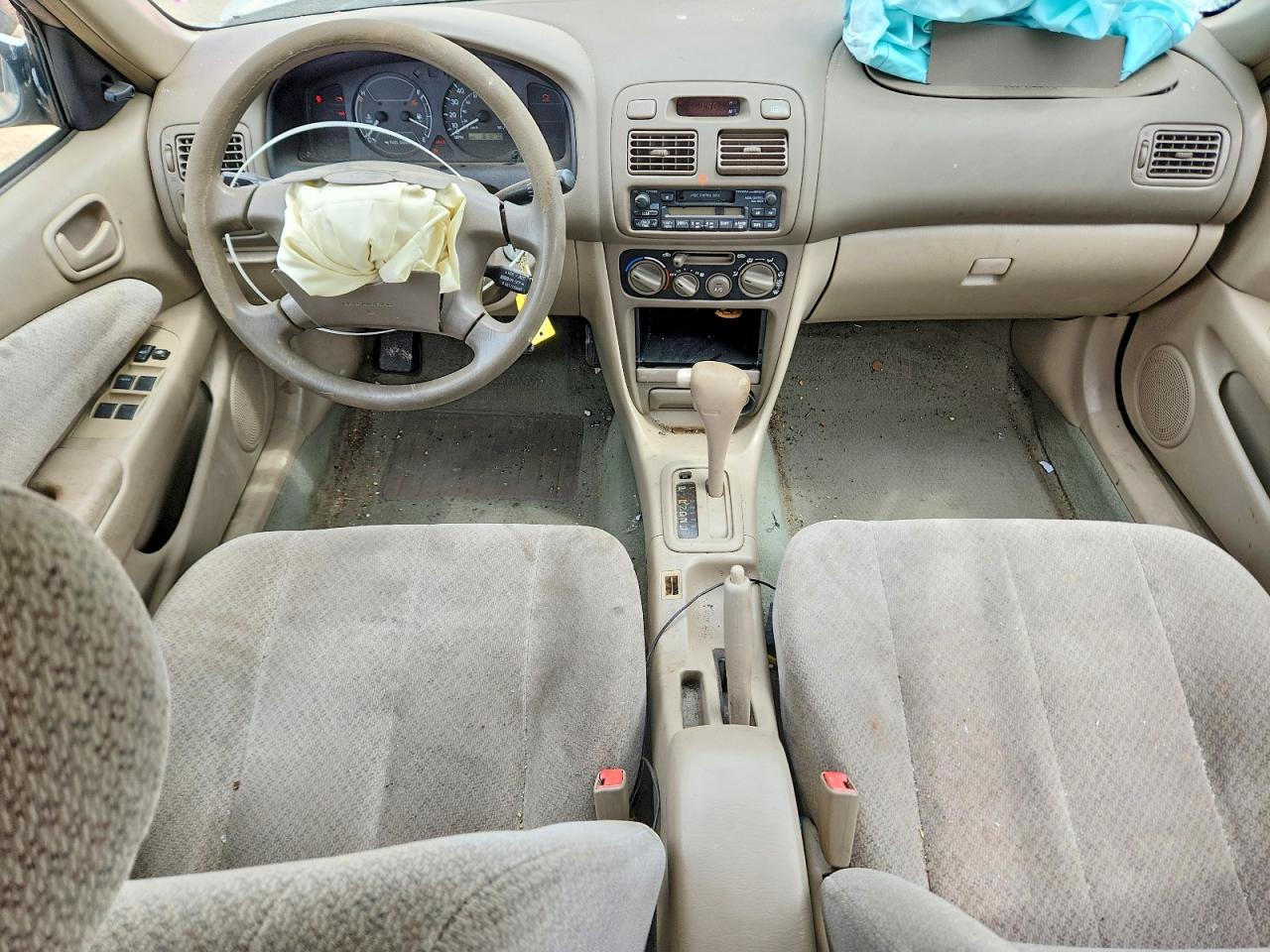 2000 Toyota Corolla Ve Silver vin: 1NXBR12E7YZ366647