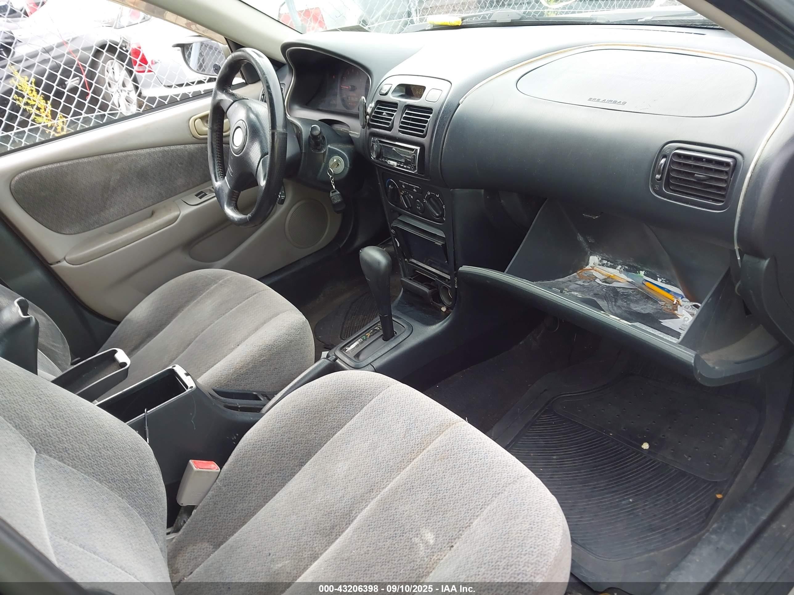 2002 Toyota Corolla S Gray vin: 1NXBR12E82Z650442