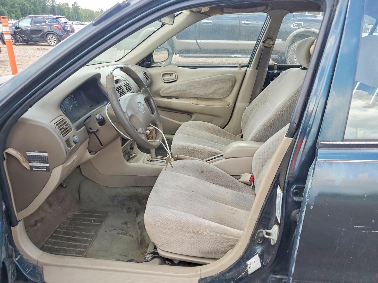 1999 Toyota Corolla Ve Green vin: 1NXBR12E9XZ159823