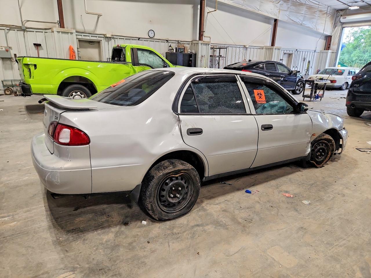 1999 Toyota Corolla Ve Silver vin: 1NXBR12E9XZ171065