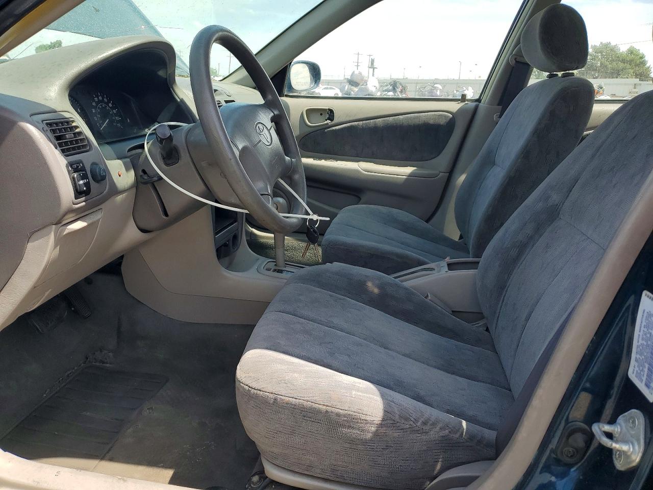 1999 Toyota Corolla Ve Blue vin: 1NXBR12E9XZ210432