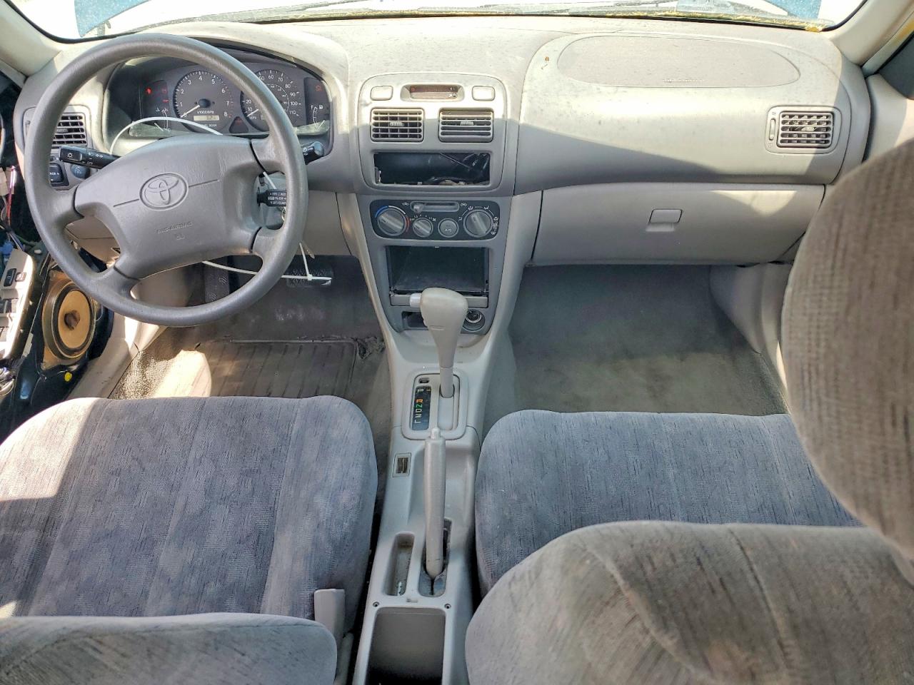 1999 Toyota Corolla Ve Blue vin: 1NXBR12E9XZ210432