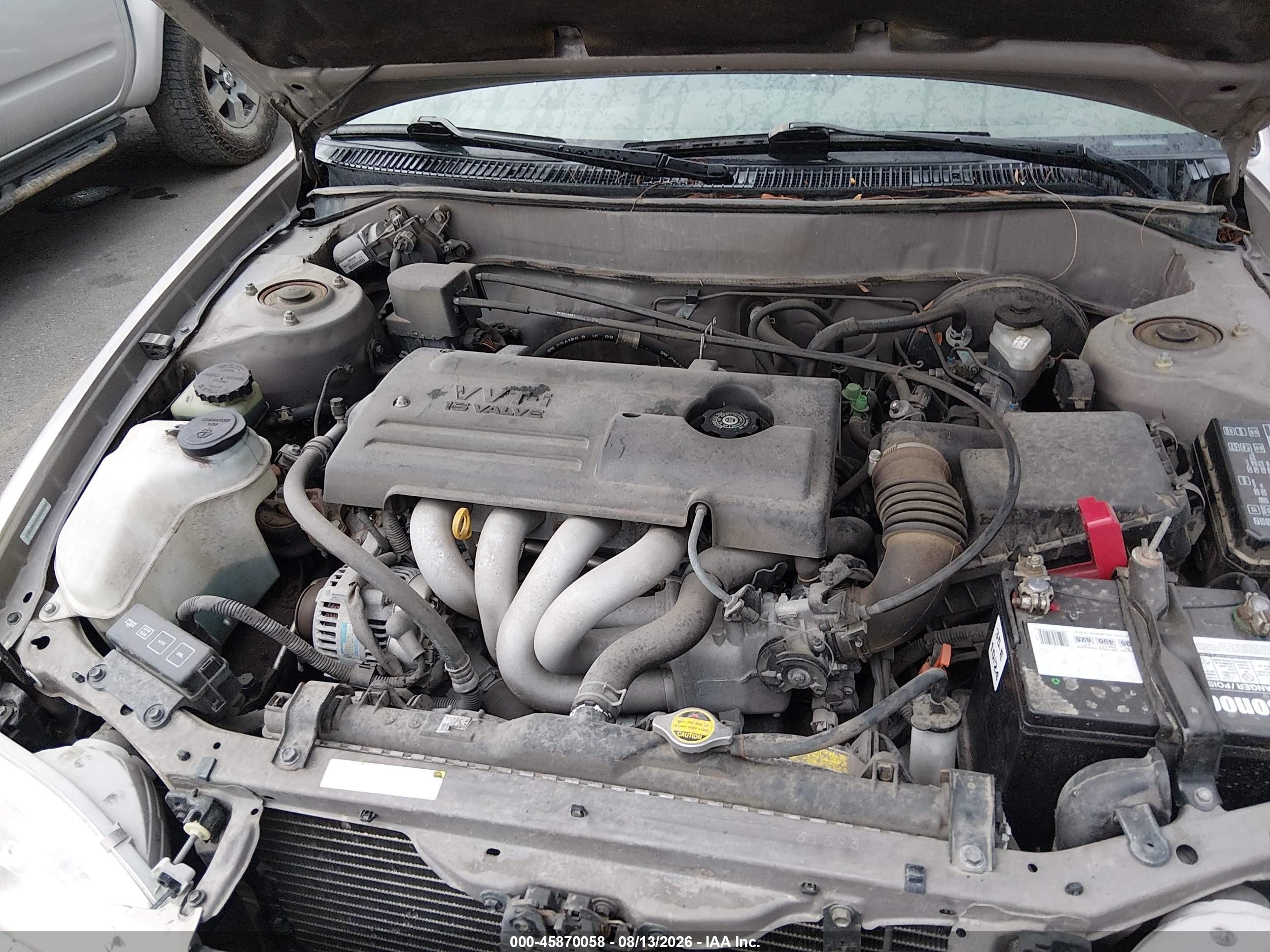 2000 Toyota Corolla Ce Gold vin: 1NXBR12E9YZ310340
