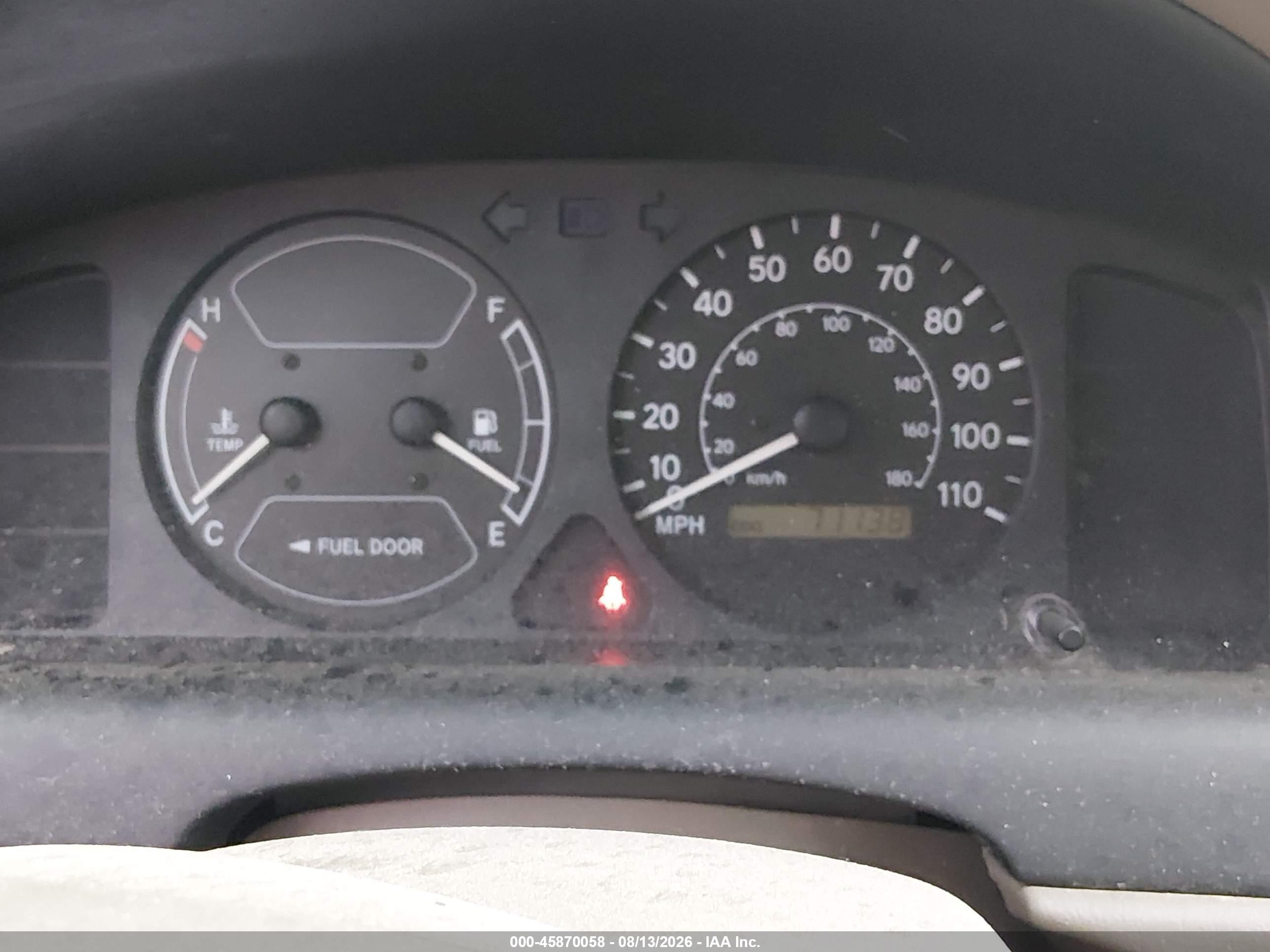 2000 Toyota Corolla Ce Gold vin: 1NXBR12E9YZ310340