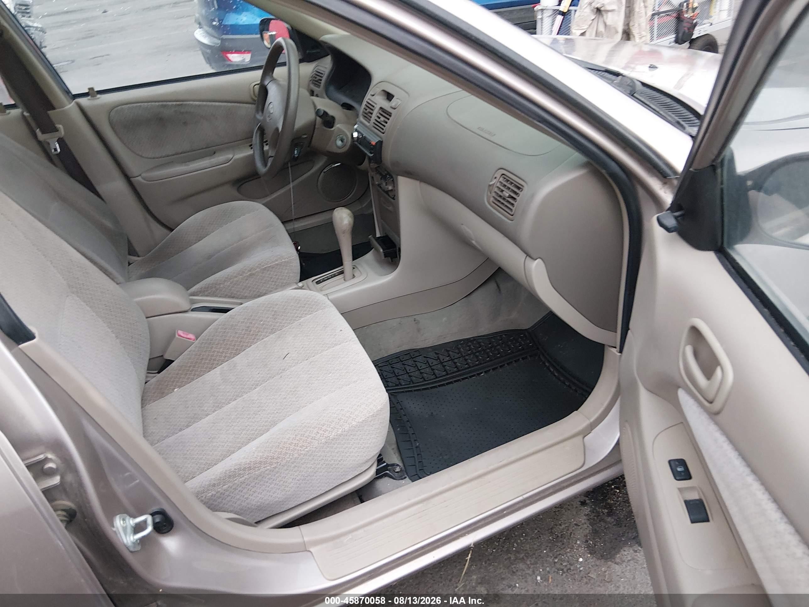 2000 Toyota Corolla Ce Gold vin: 1NXBR12E9YZ310340