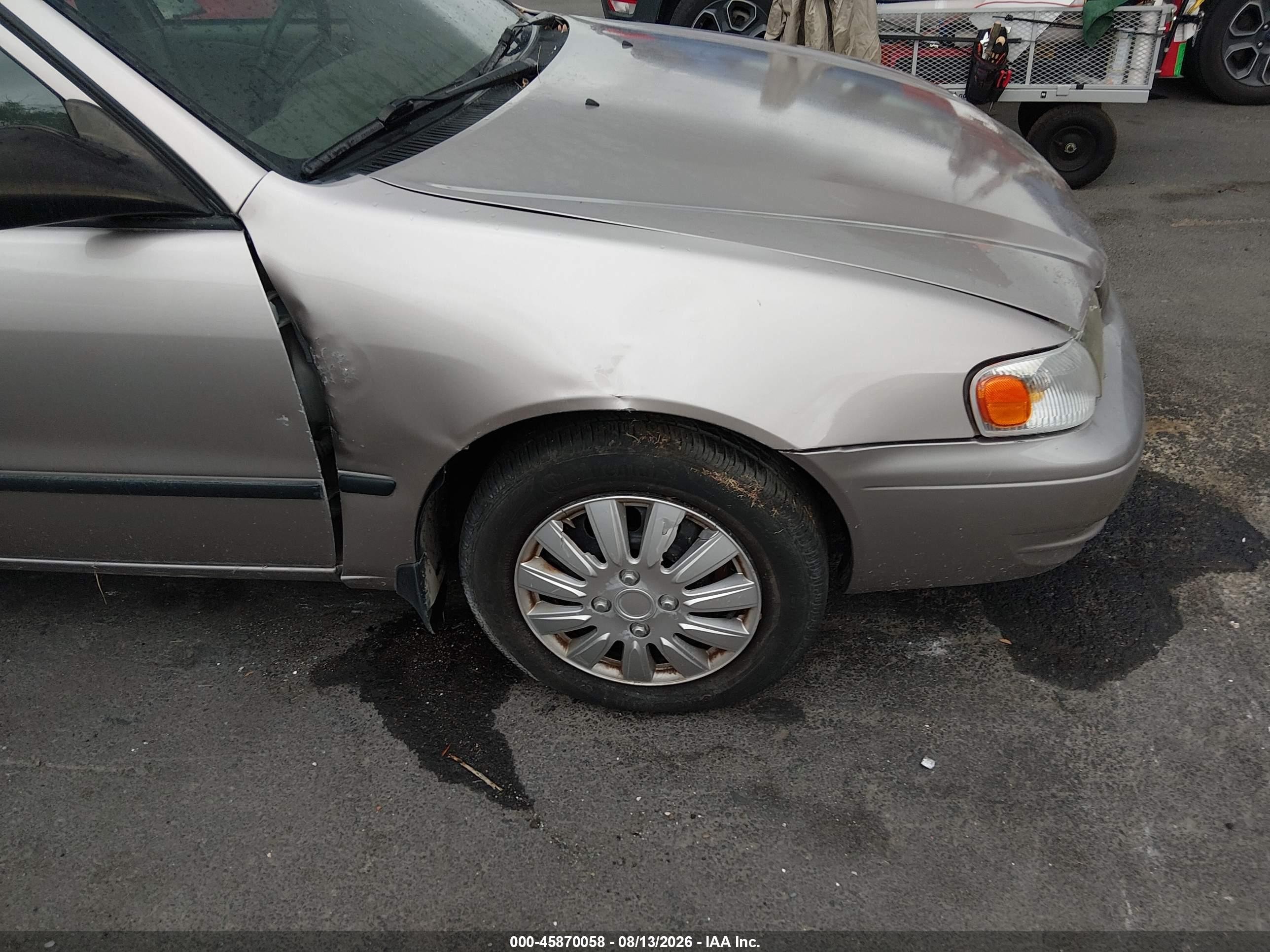 2000 Toyota Corolla Ce Gold vin: 1NXBR12E9YZ310340