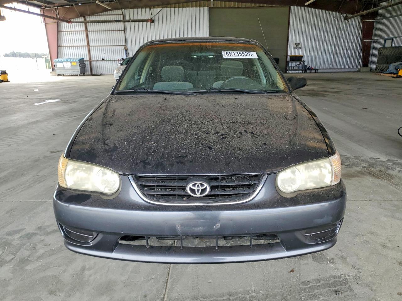 2001 Toyota Corolla Le Black vin: 1NXBR12EX1Z548137