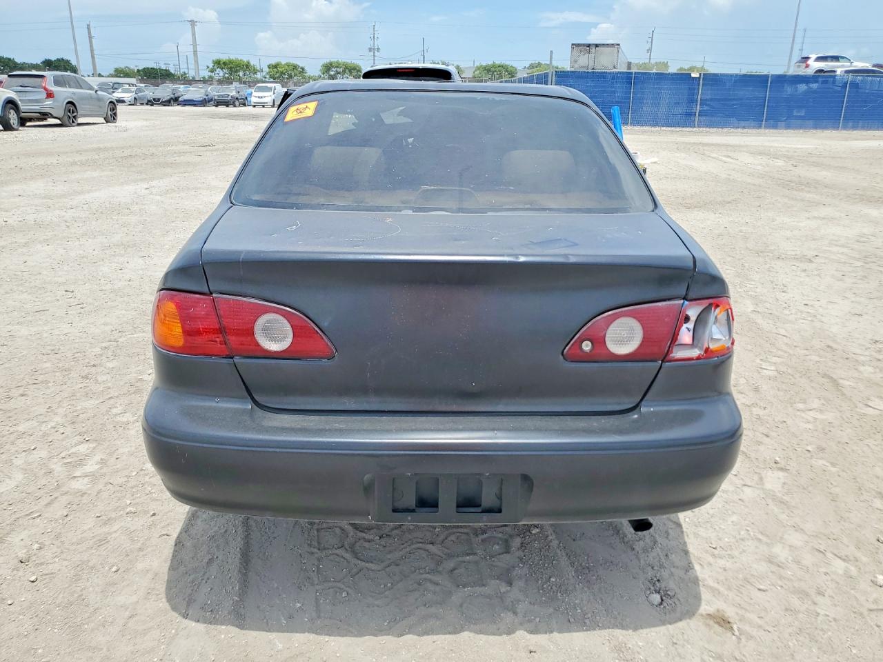 2002 Toyota Corolla Ce Black vin: 1NXBR12EX2Z632184