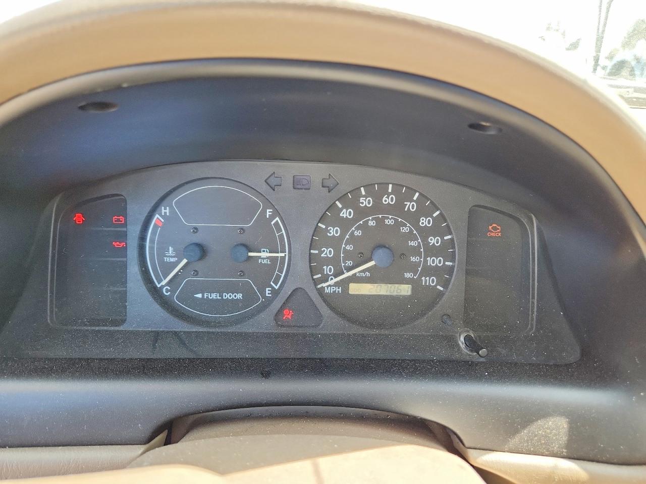 1998 Toyota Corolla Ve Blue vin: 1NXBR12EXWZ090025
