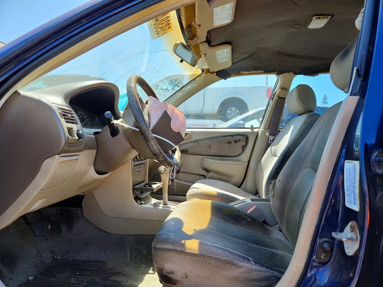 1998 Toyota Corolla Ve Blue vin: 1NXBR12EXWZ090025