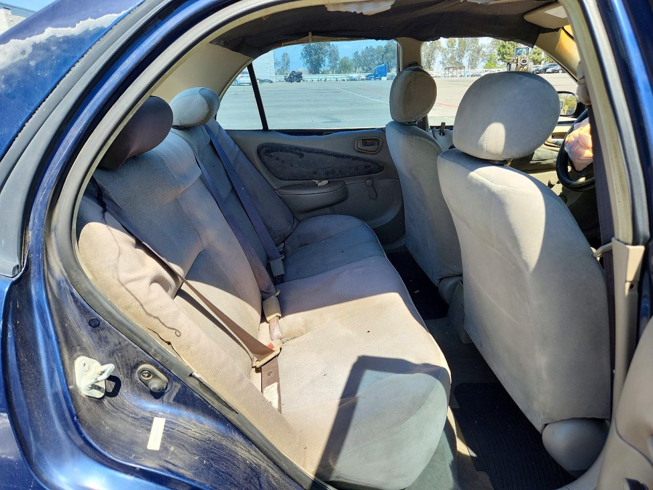1998 Toyota Corolla Ve Blue vin: 1NXBR12EXWZ090025