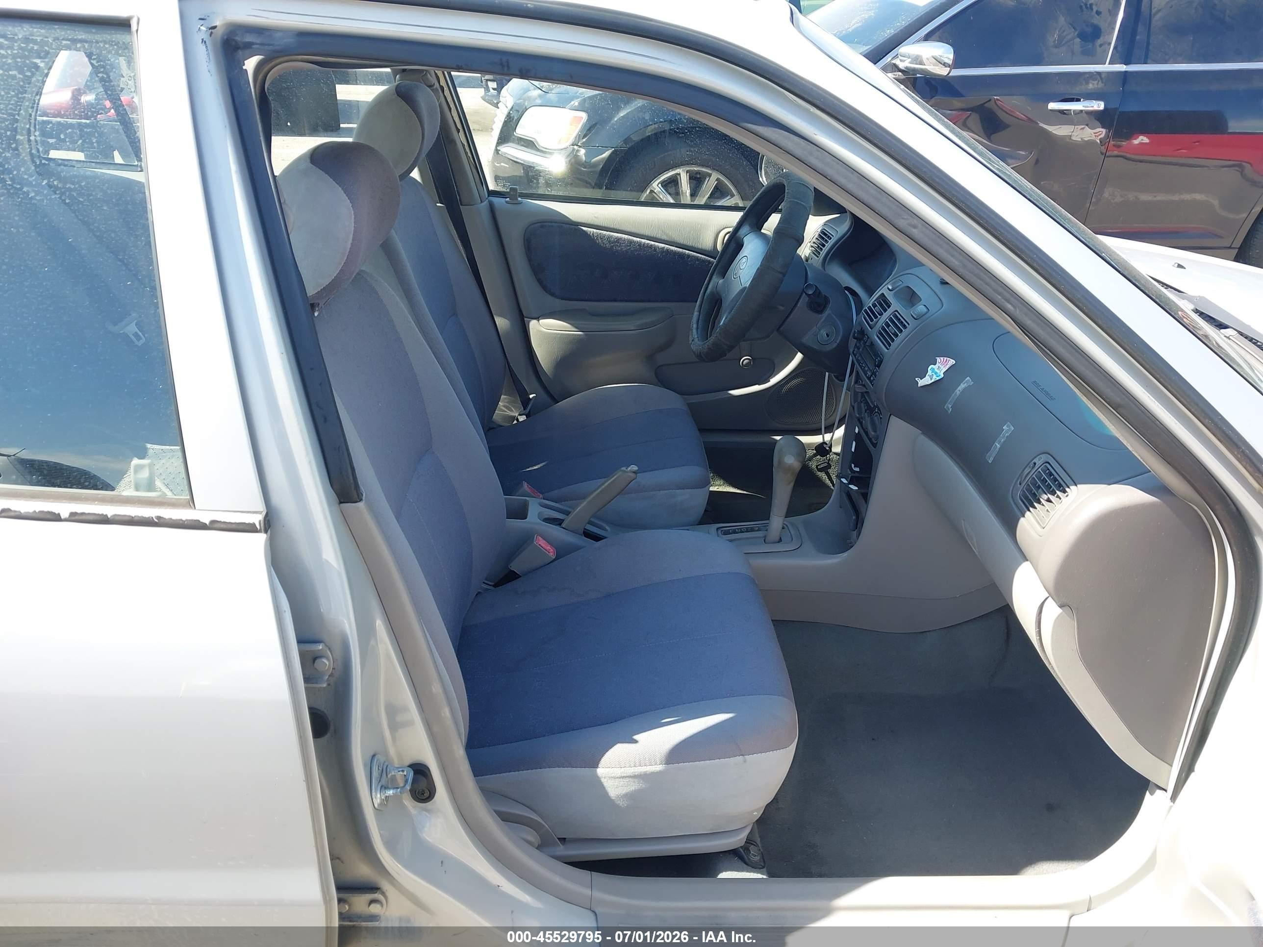 1999 Toyota Corolla Ve Silver vin: 1NXBR12EXXZ216725