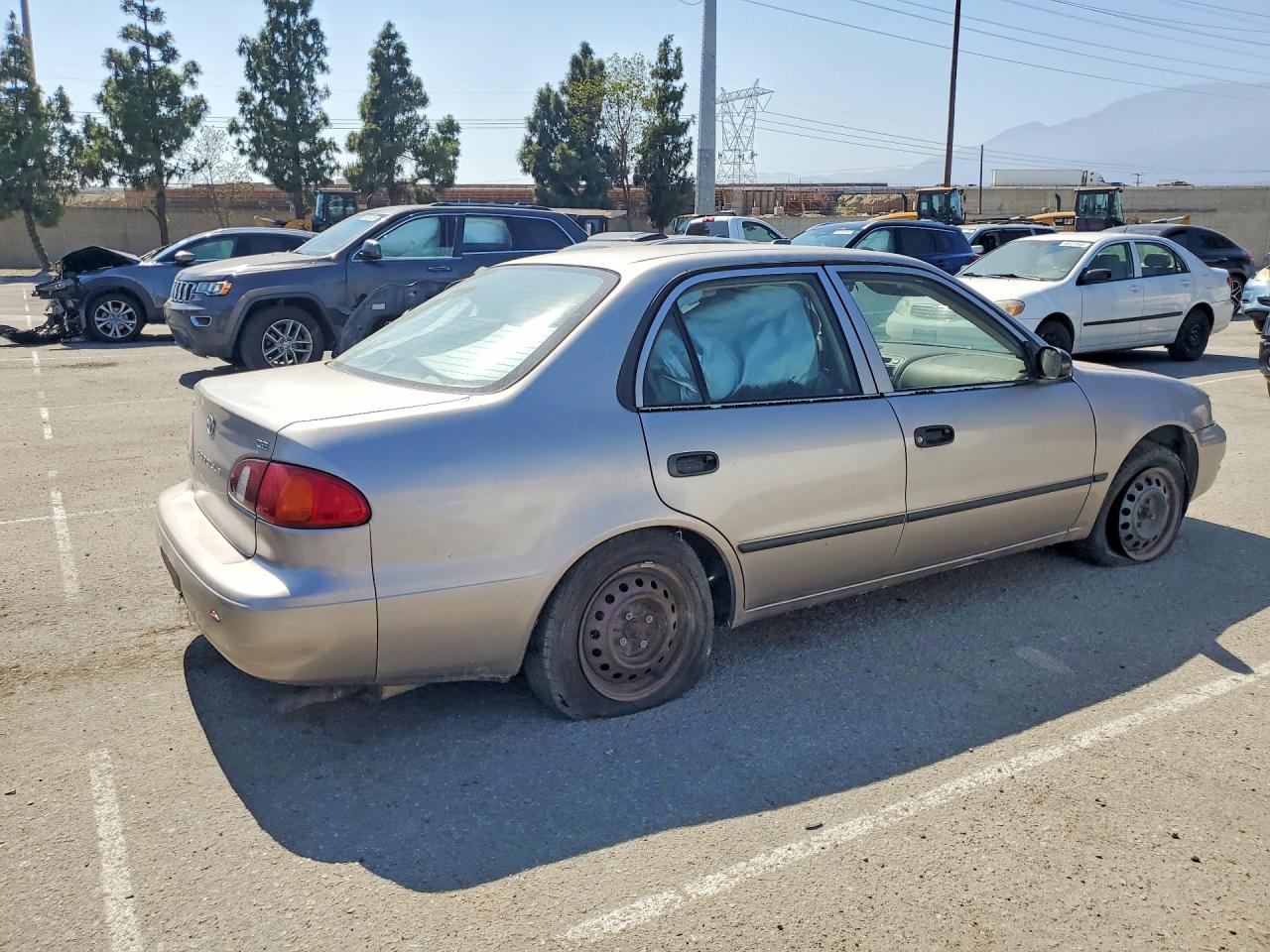 1999 Toyota Corolla Ve Silver vin: 1NXBR12EXXZ247716