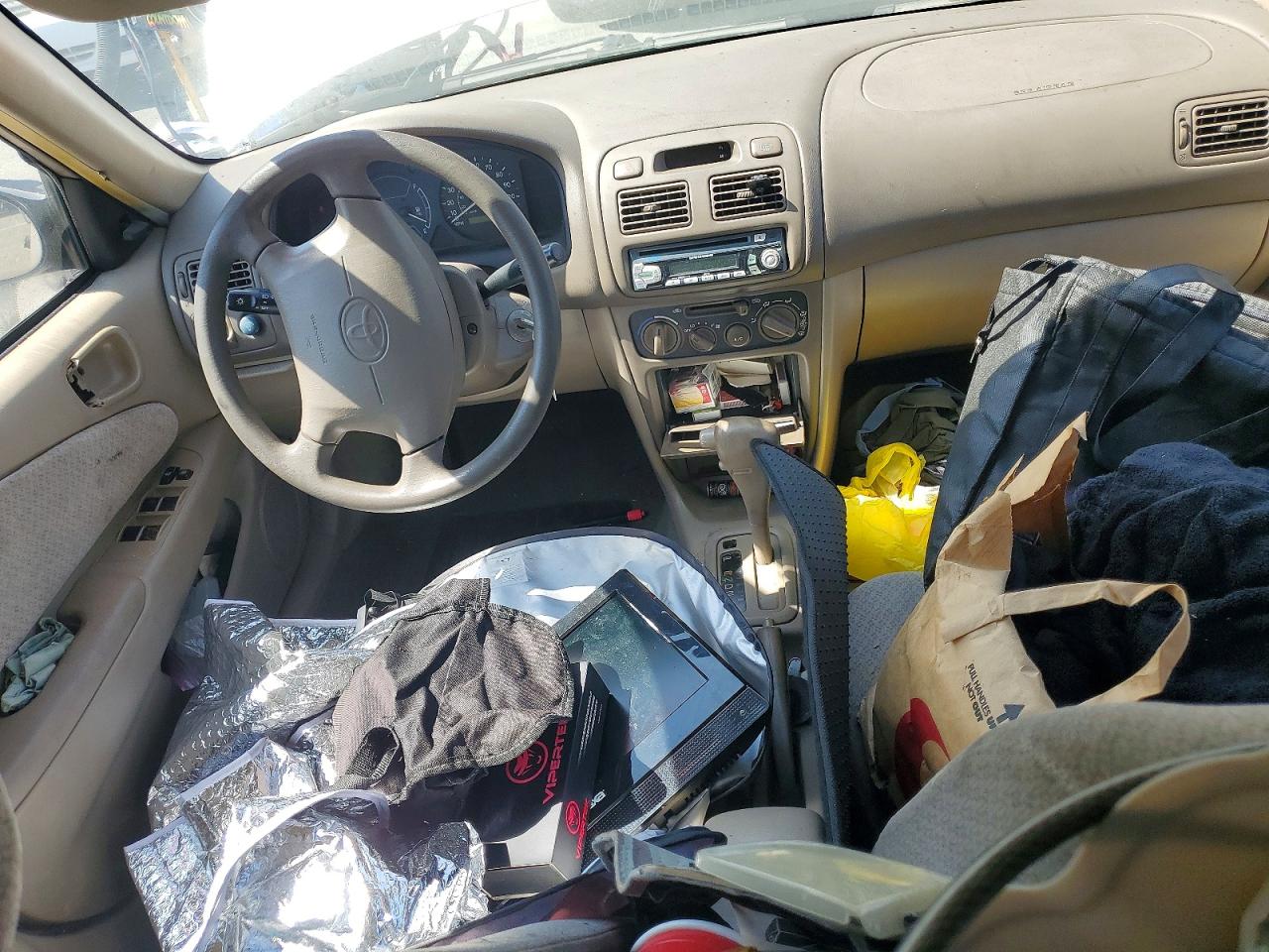 1999 Toyota Corolla Ve Silver vin: 1NXBR12EXXZ247716