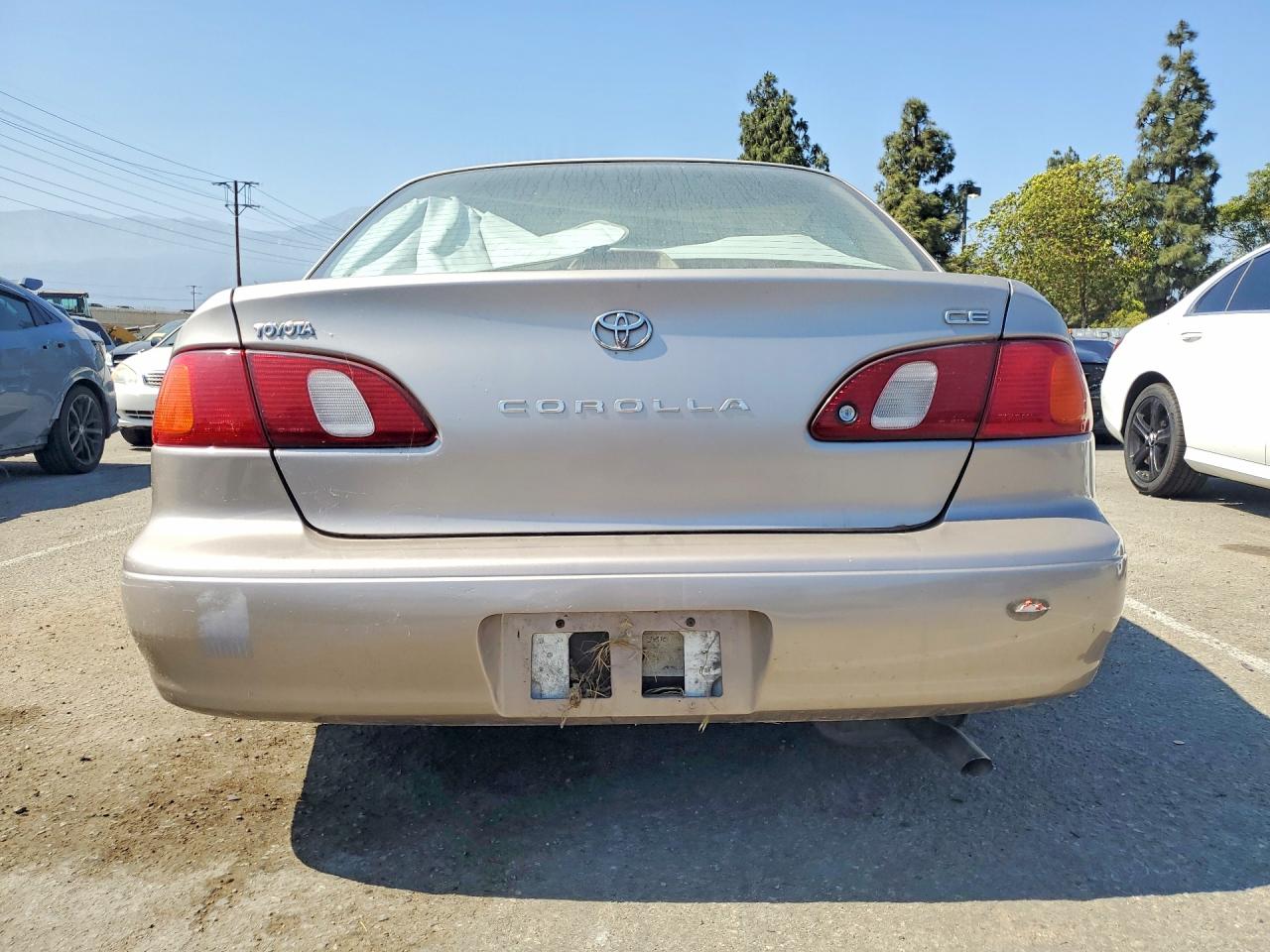 1999 Toyota Corolla Ve Silver vin: 1NXBR12EXXZ247716
