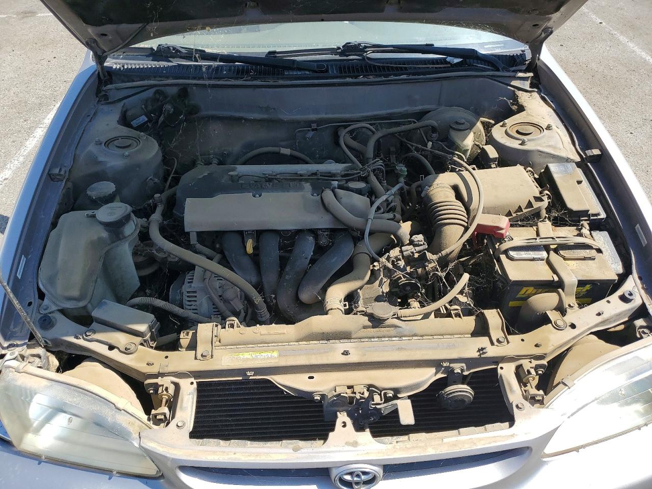 1999 Toyota Corolla Ve Silver vin: 1NXBR12EXXZ247716