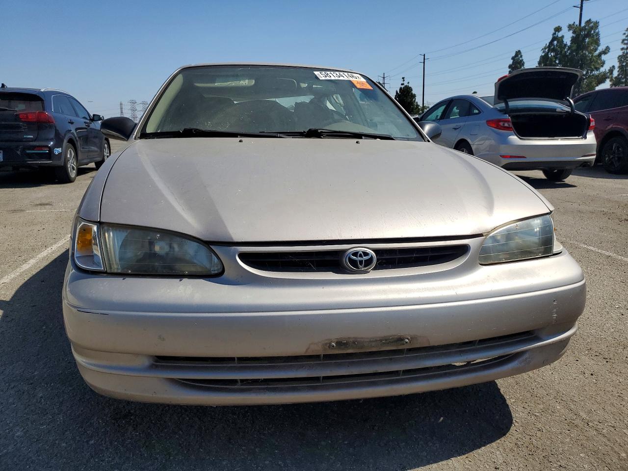 1999 Toyota Corolla Ve Silver vin: 1NXBR12EXXZ247716