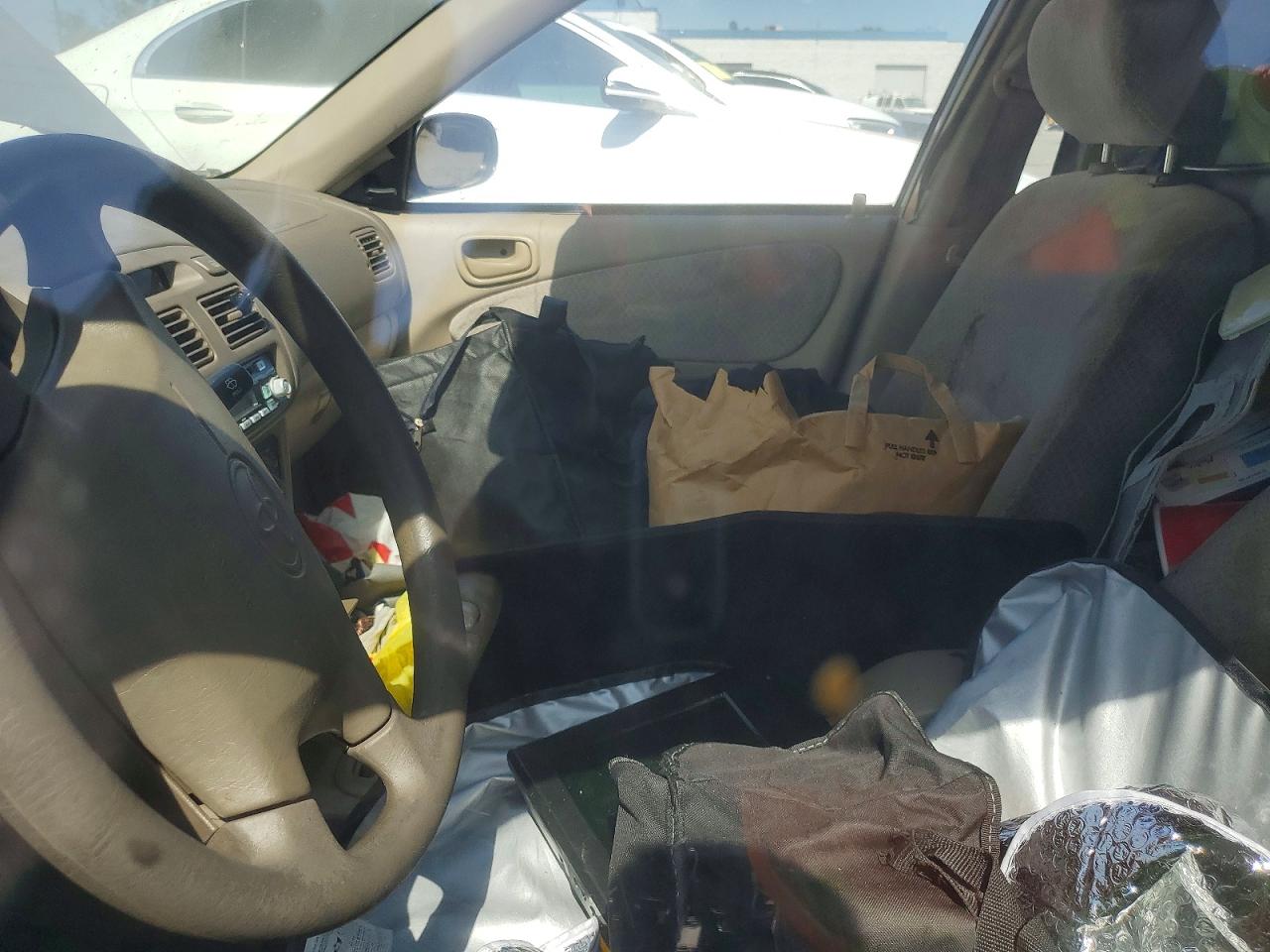 1999 Toyota Corolla Ve Silver vin: 1NXBR12EXXZ247716