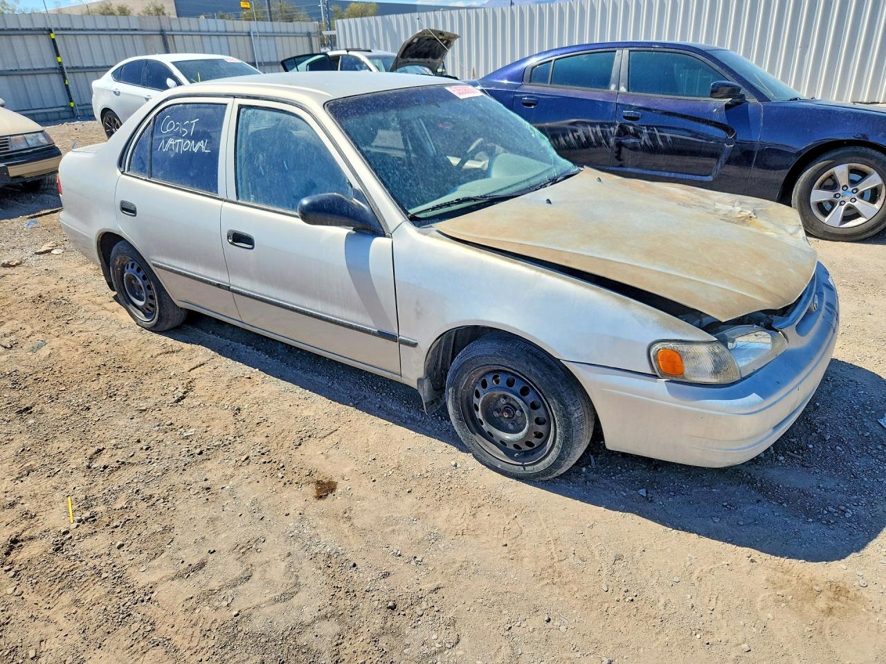 2000 Toyota Corolla Gold vin: 1NXBR12EXYZ346652