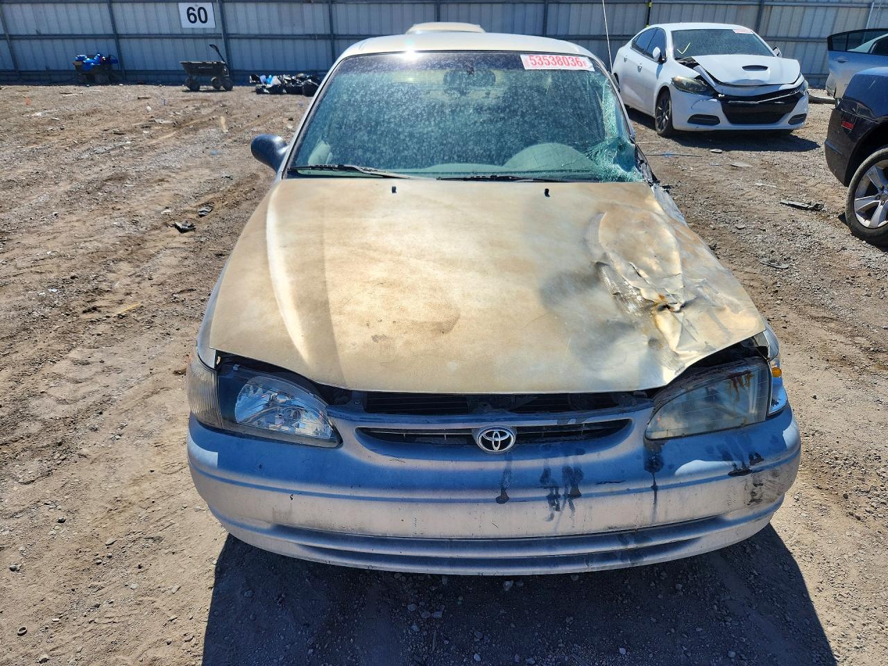 2000 Toyota Corolla Gold vin: 1NXBR12EXYZ346652