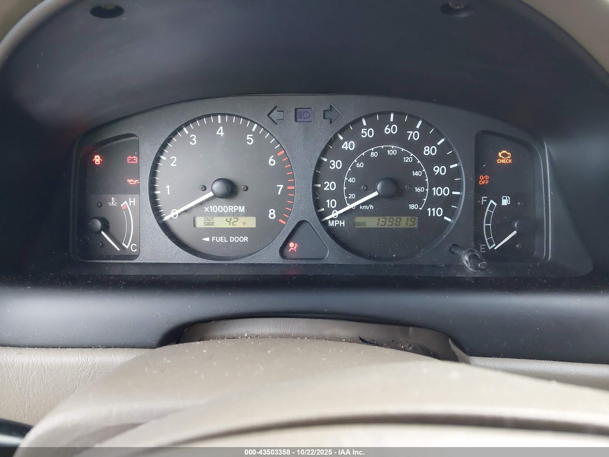 1998 Toyota Corolla Le Синий vin: 1NXBR18E6WZ033568