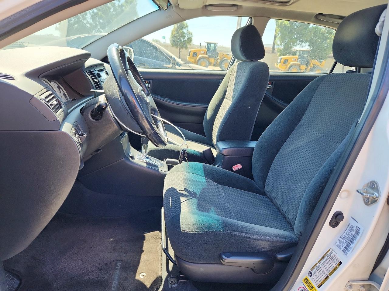 2006 Toyota Corolla S Белый vin: 1NXBR30E06Z594033