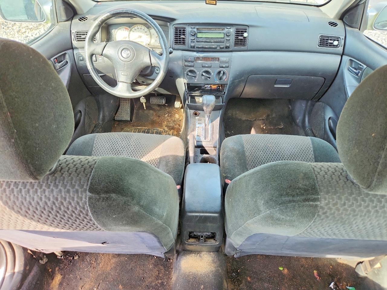 2006 Toyota Corolla S Silver vin: 1NXBR30E06Z689028