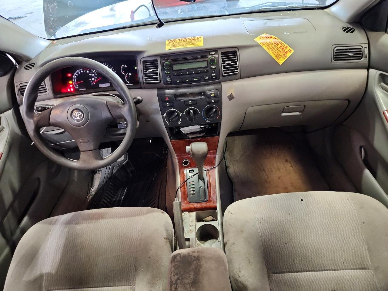 2006 Toyota Corolla Le Blue vin: 1NXBR30E06Z751012
