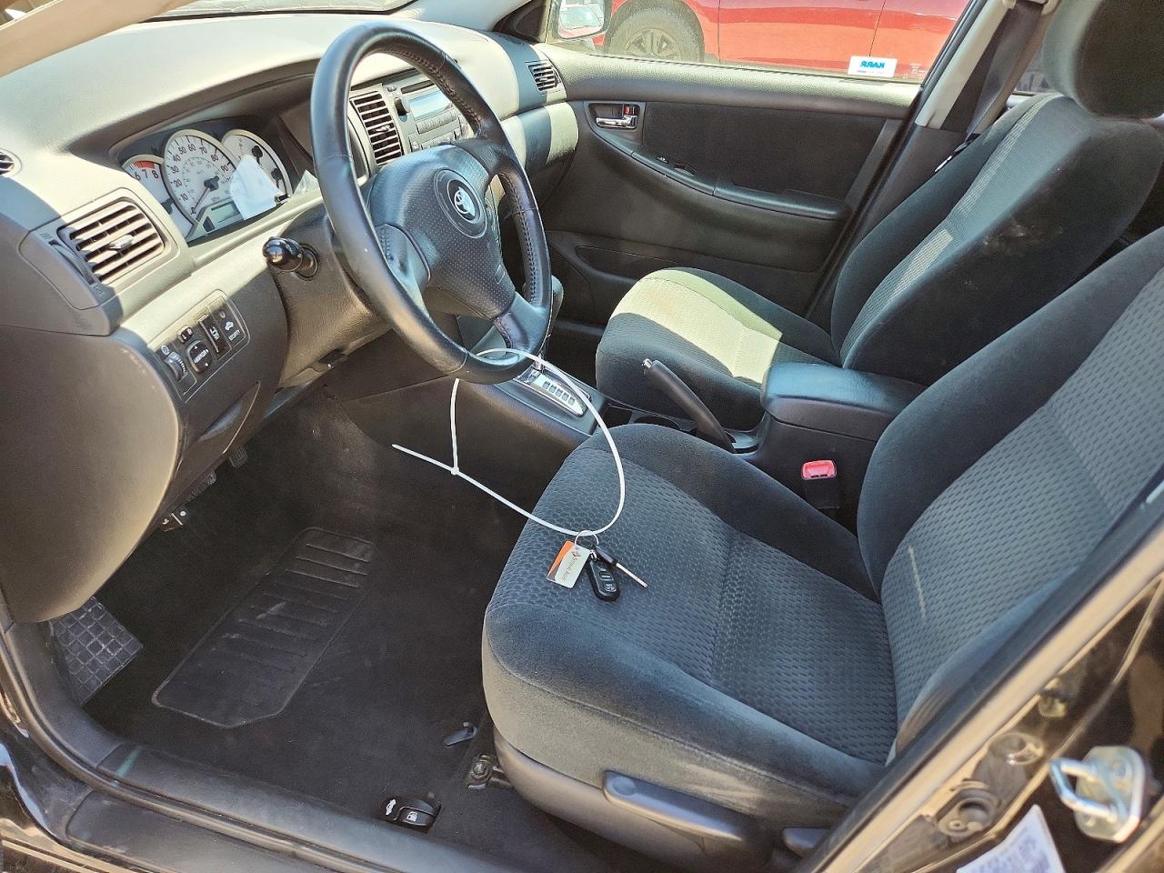 2007 Toyota Corolla S Угольный vin: 1NXBR30E07Z790779