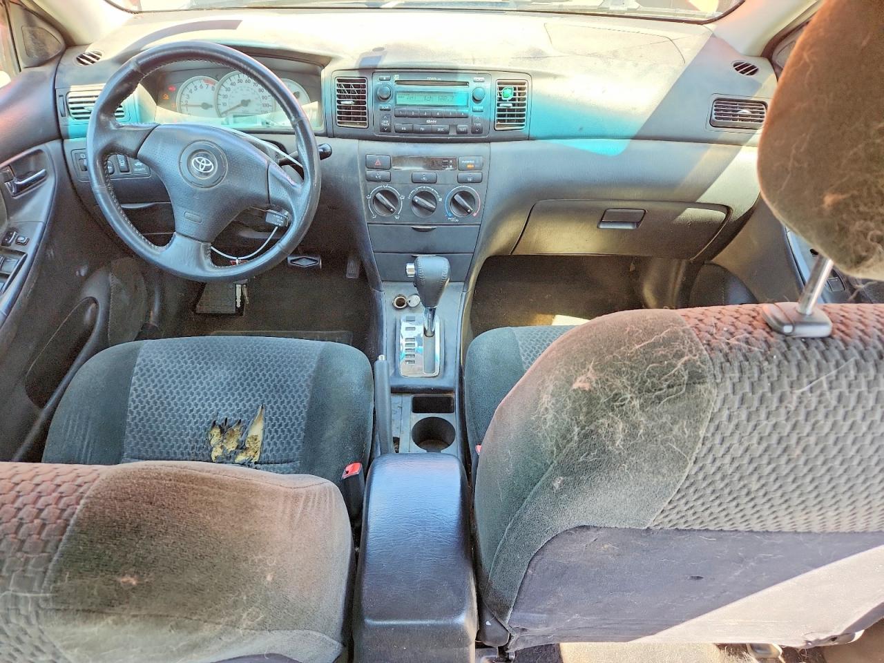 2007 Toyota Corolla S Red vin: 1NXBR30E07Z801831