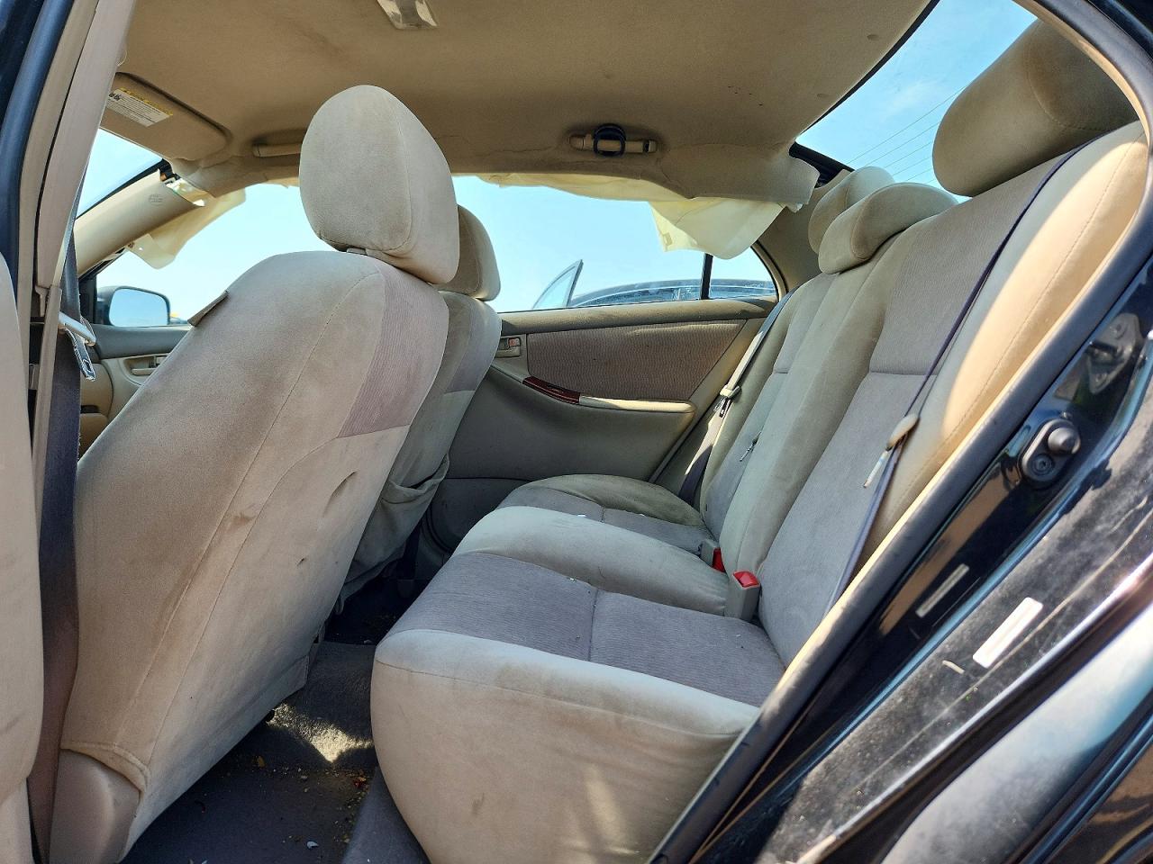 2007 Toyota Corolla Le Black vin: 1NXBR30E07Z849684