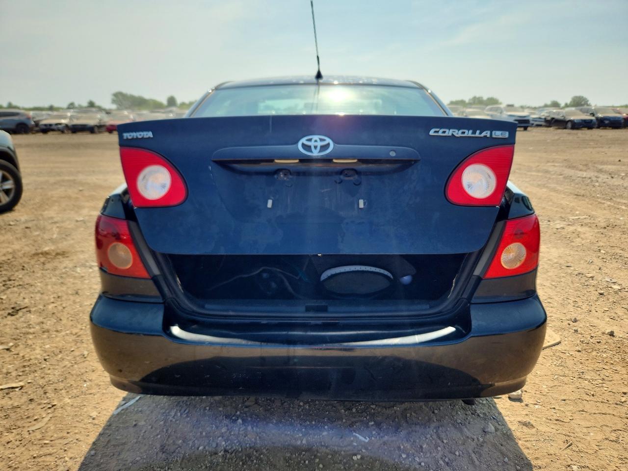 2007 Toyota Corolla Le Black vin: 1NXBR30E07Z849684