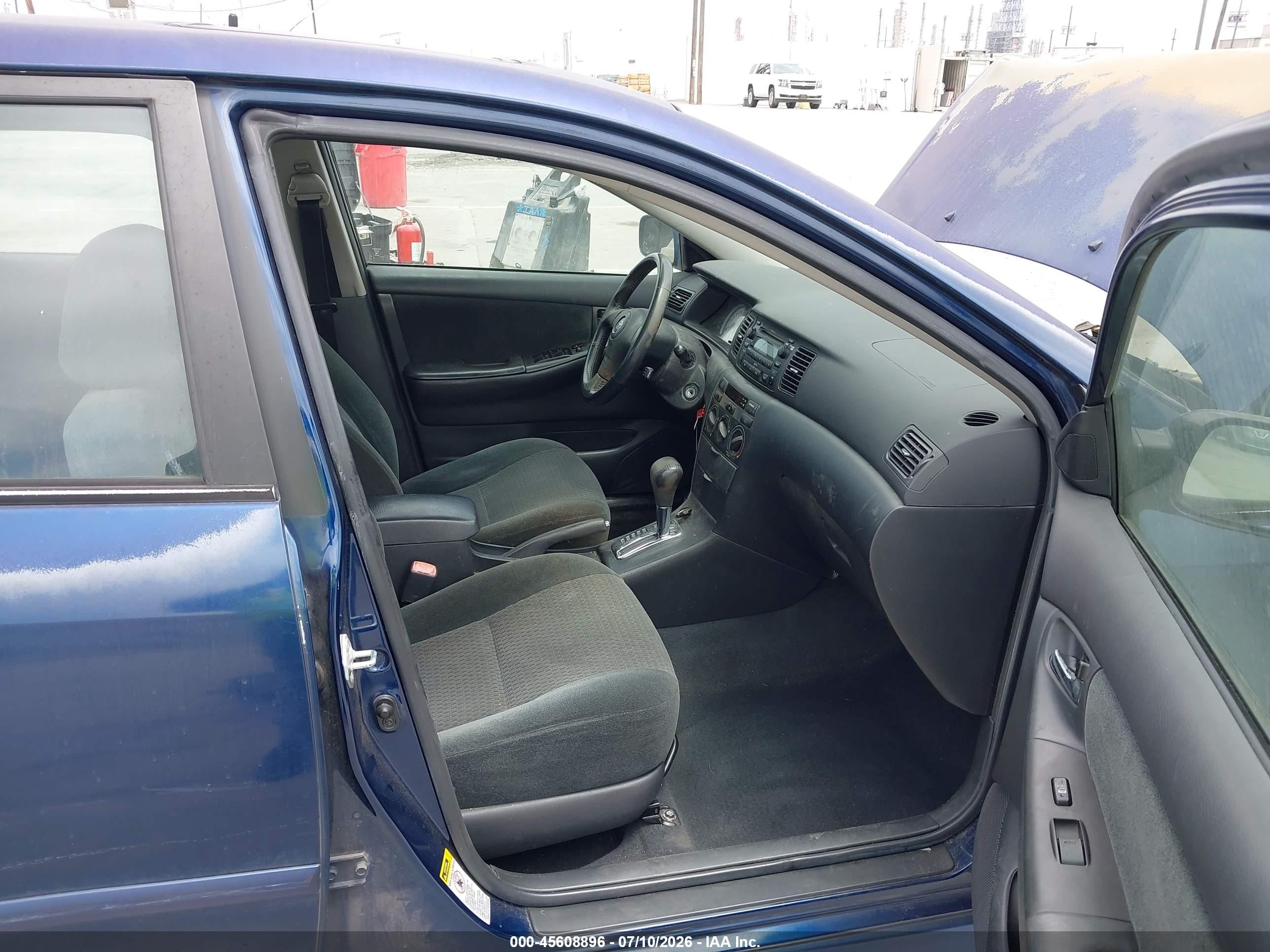 2007 Toyota Corolla S Blue vin: 1NXBR30E07Z911035