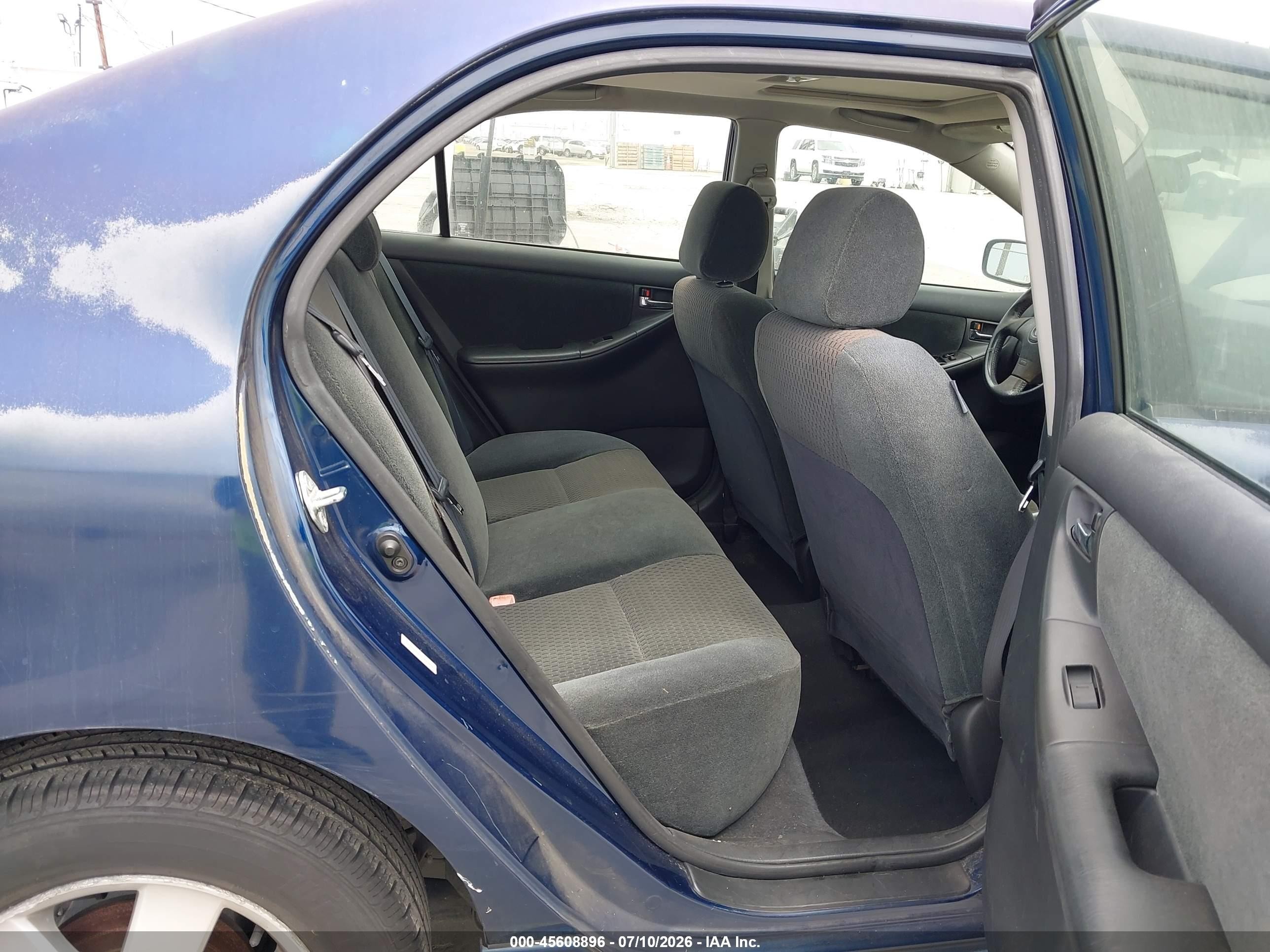 2007 Toyota Corolla S Blue vin: 1NXBR30E07Z911035