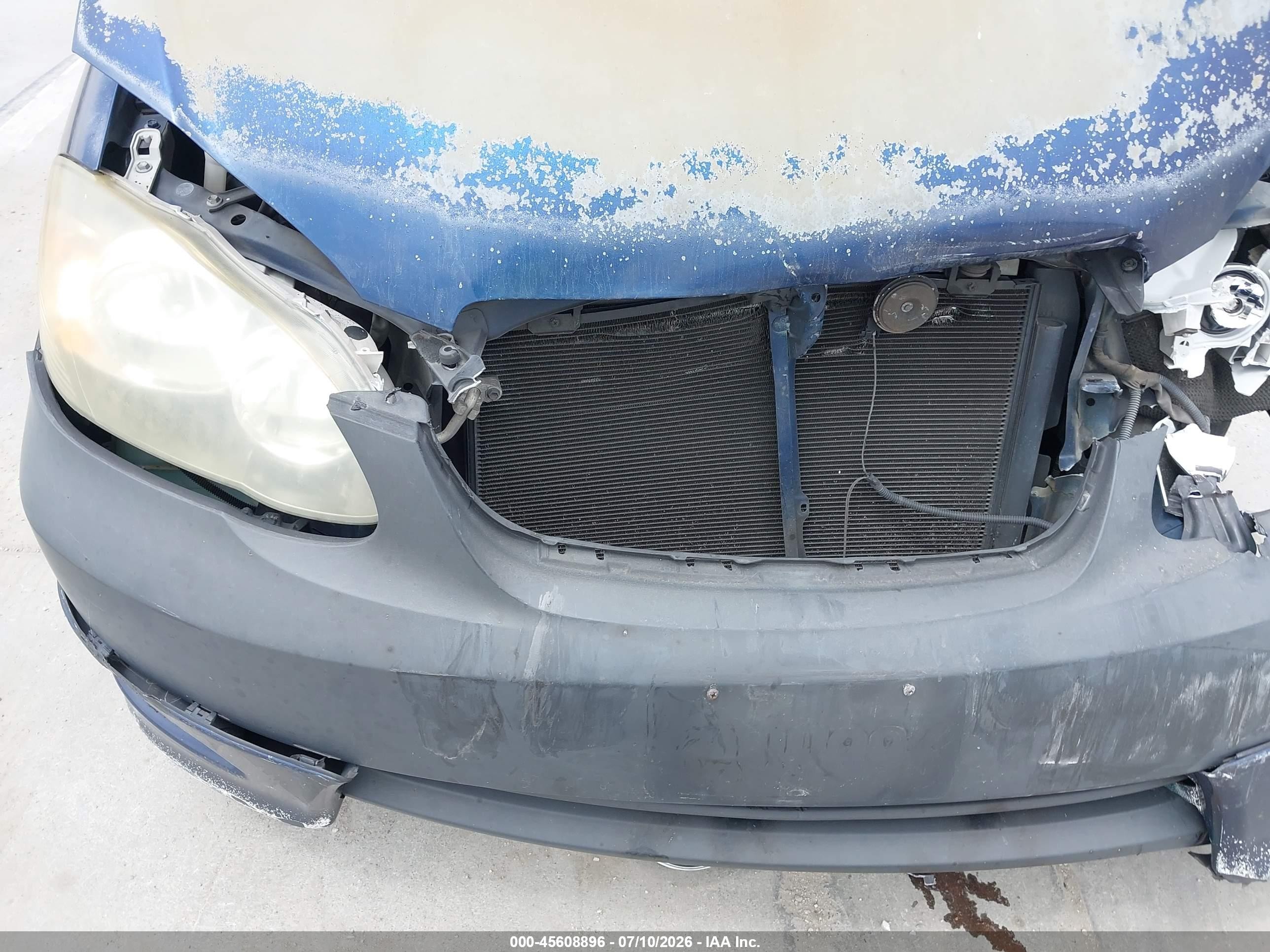2007 Toyota Corolla S Blue vin: 1NXBR30E07Z911035