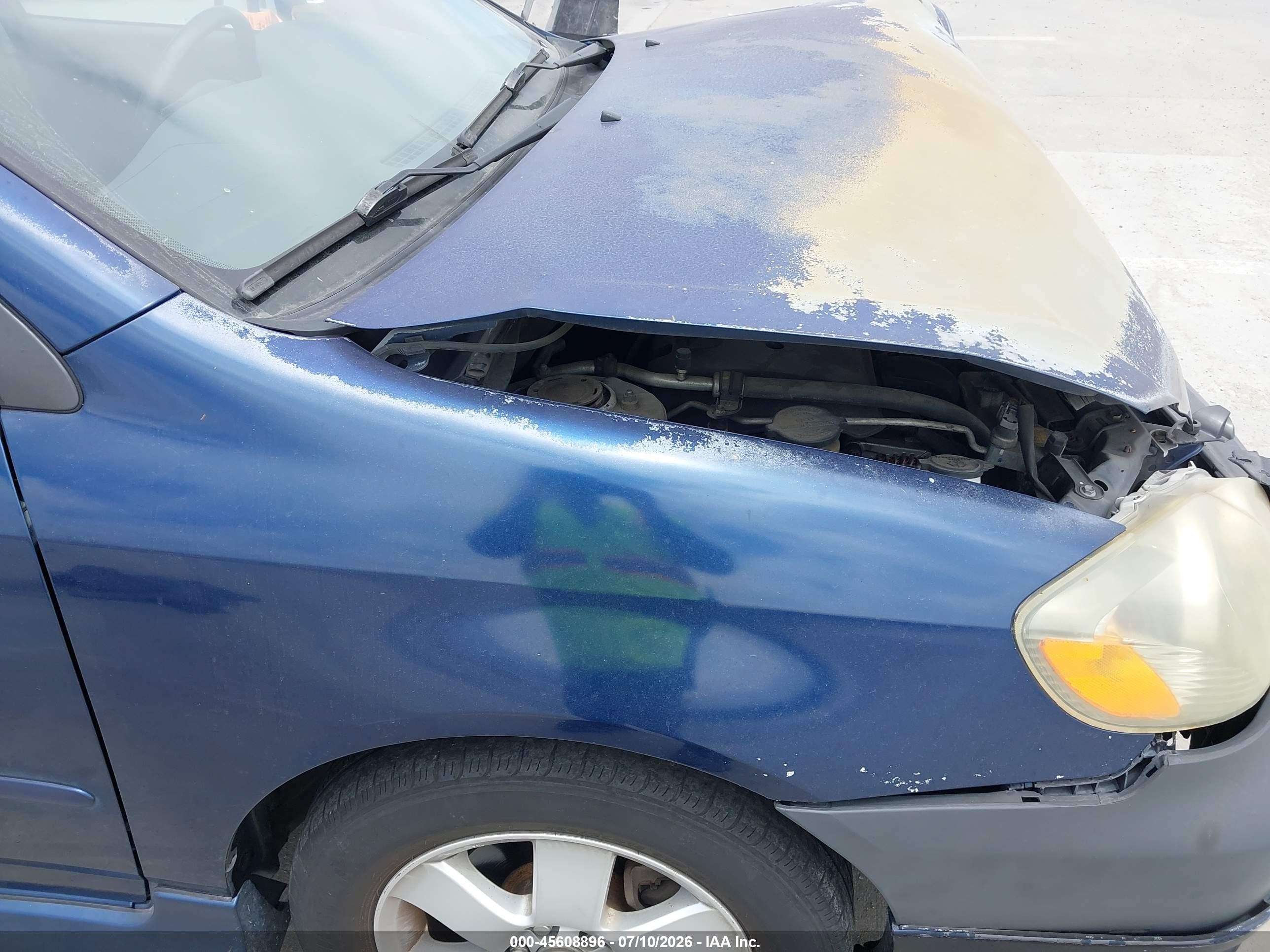 2007 Toyota Corolla S Blue vin: 1NXBR30E07Z911035