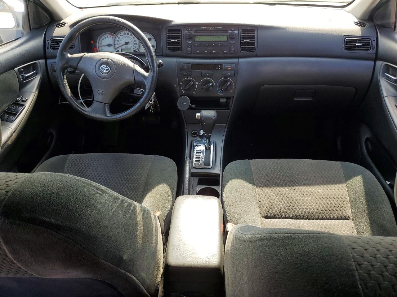 2006 Toyota Corolla S Silver vin: 1NXBR30E16Z646513