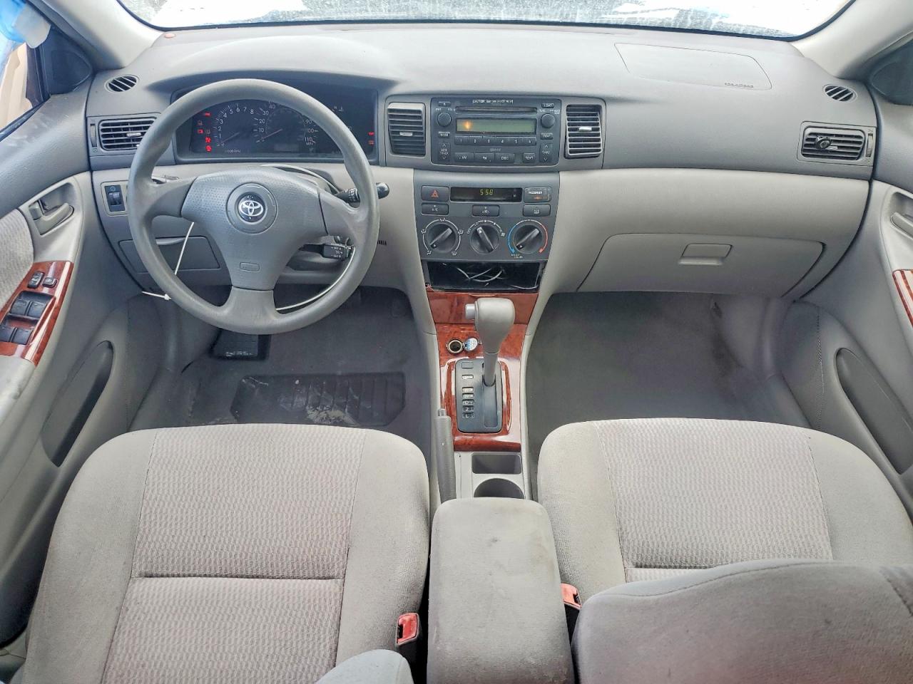 2007 Toyota Corolla Le Бирюзовый vin: 1NXBR30E17Z778186