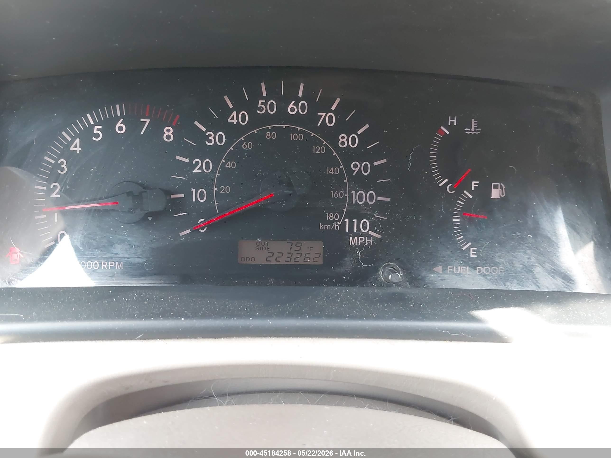 2006 Toyota Corolla Le Red vin: 1NXBR30E26Z694652