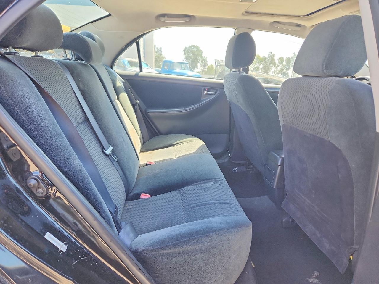 2008 Toyota Corolla S Black vin: 1NXBR30E28Z048319