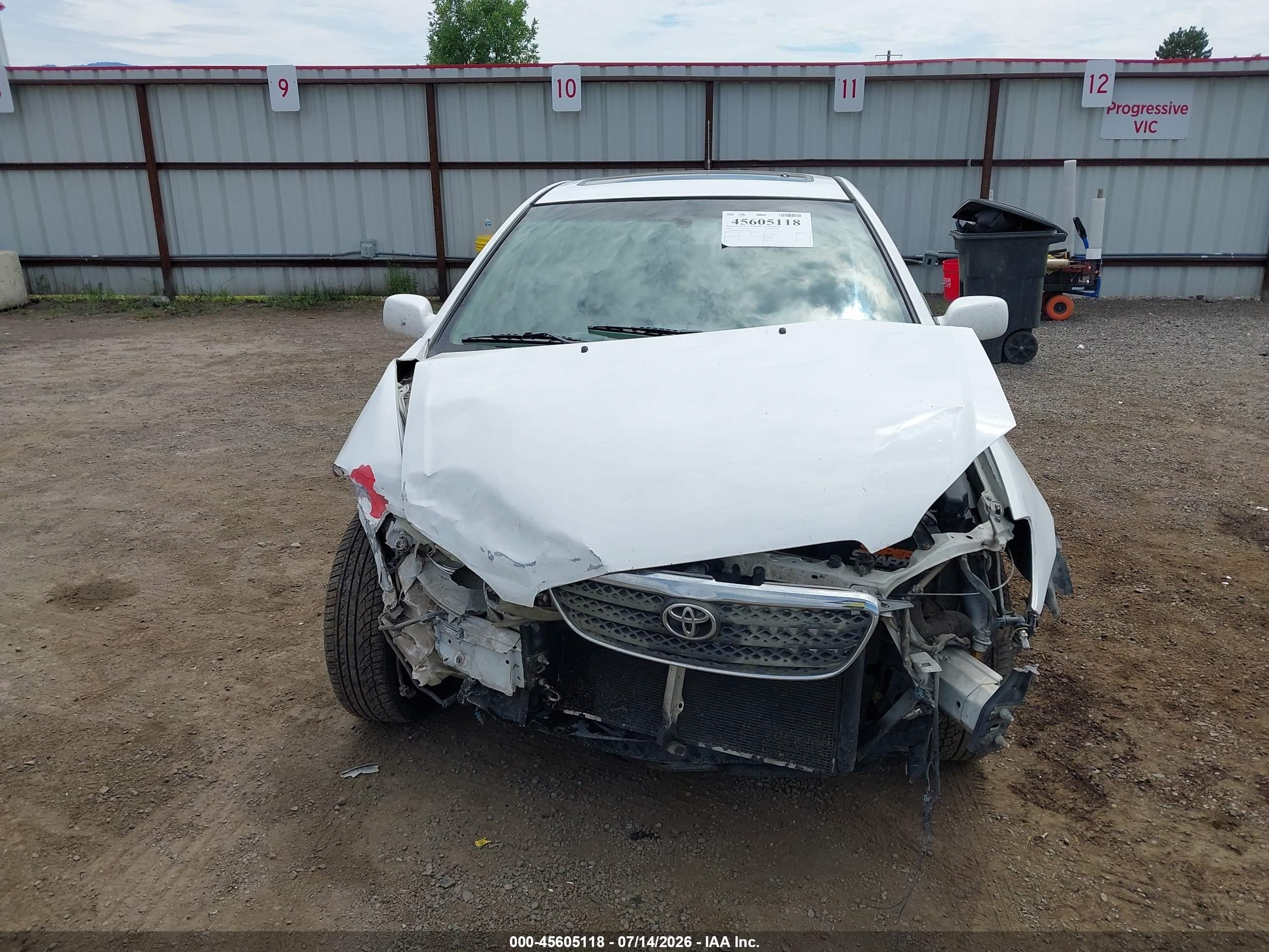 2006 Toyota Corolla S Белый vin: 1NXBR30E36Z708476