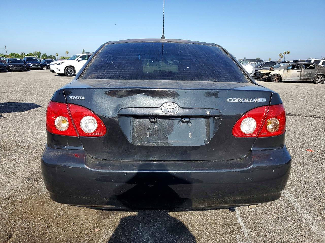 2008 Toyota Corolla Le Черный vin: 1NXBR30E38Z033263