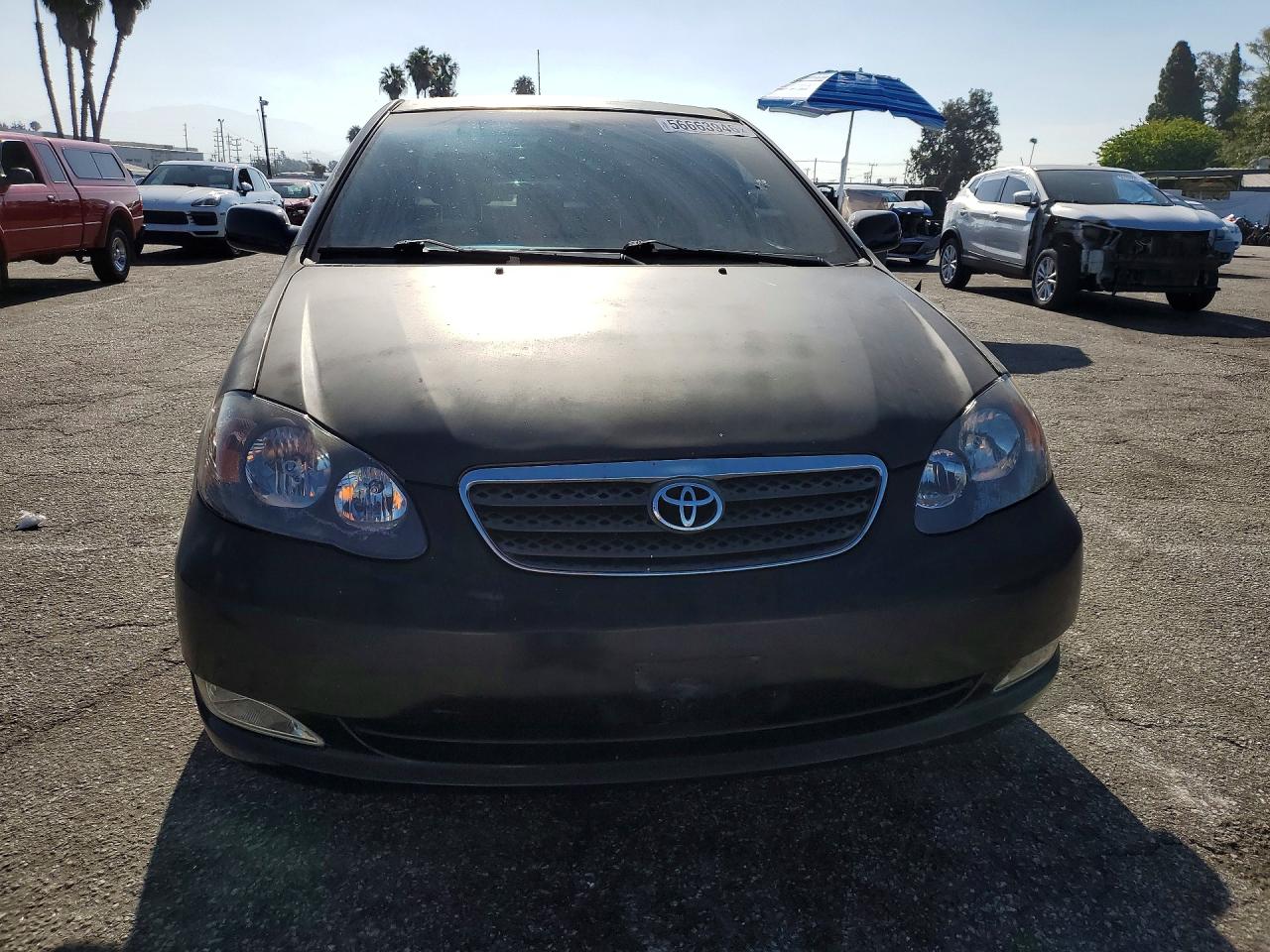 2008 Toyota Corolla Le Черный vin: 1NXBR30E38Z033263