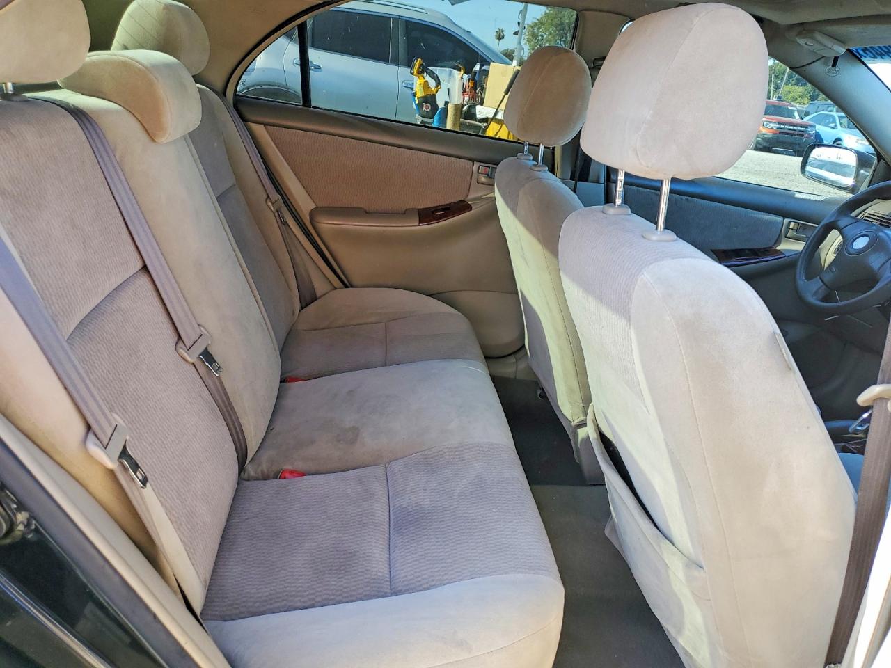 2008 Toyota Corolla Le Черный vin: 1NXBR30E38Z033263