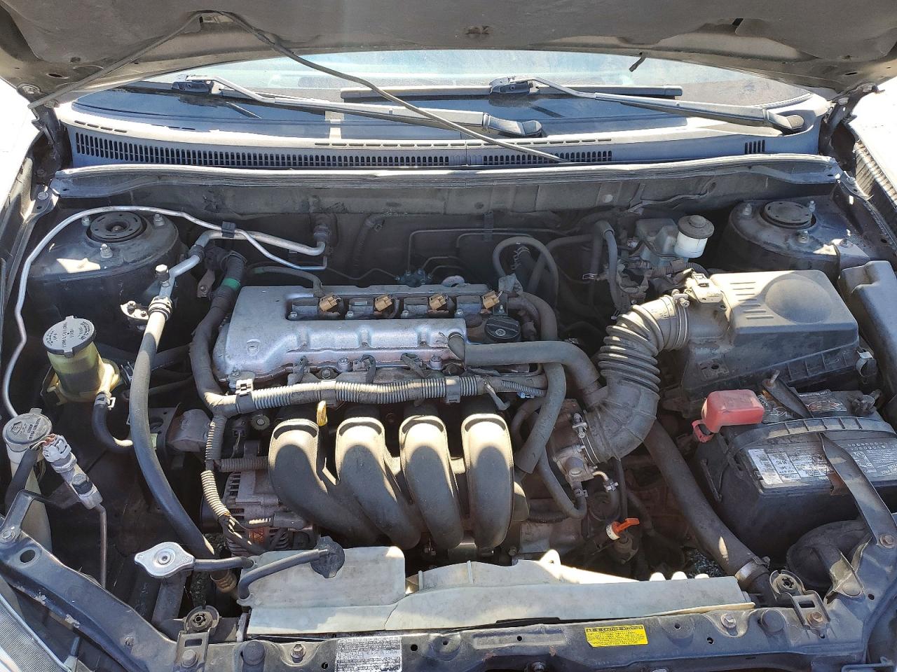 2008 Toyota Corolla Le Черный vin: 1NXBR30E38Z033263