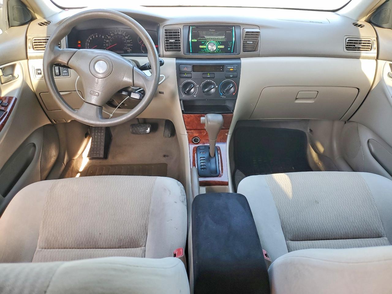 2008 Toyota Corolla Le Черный vin: 1NXBR30E38Z033263