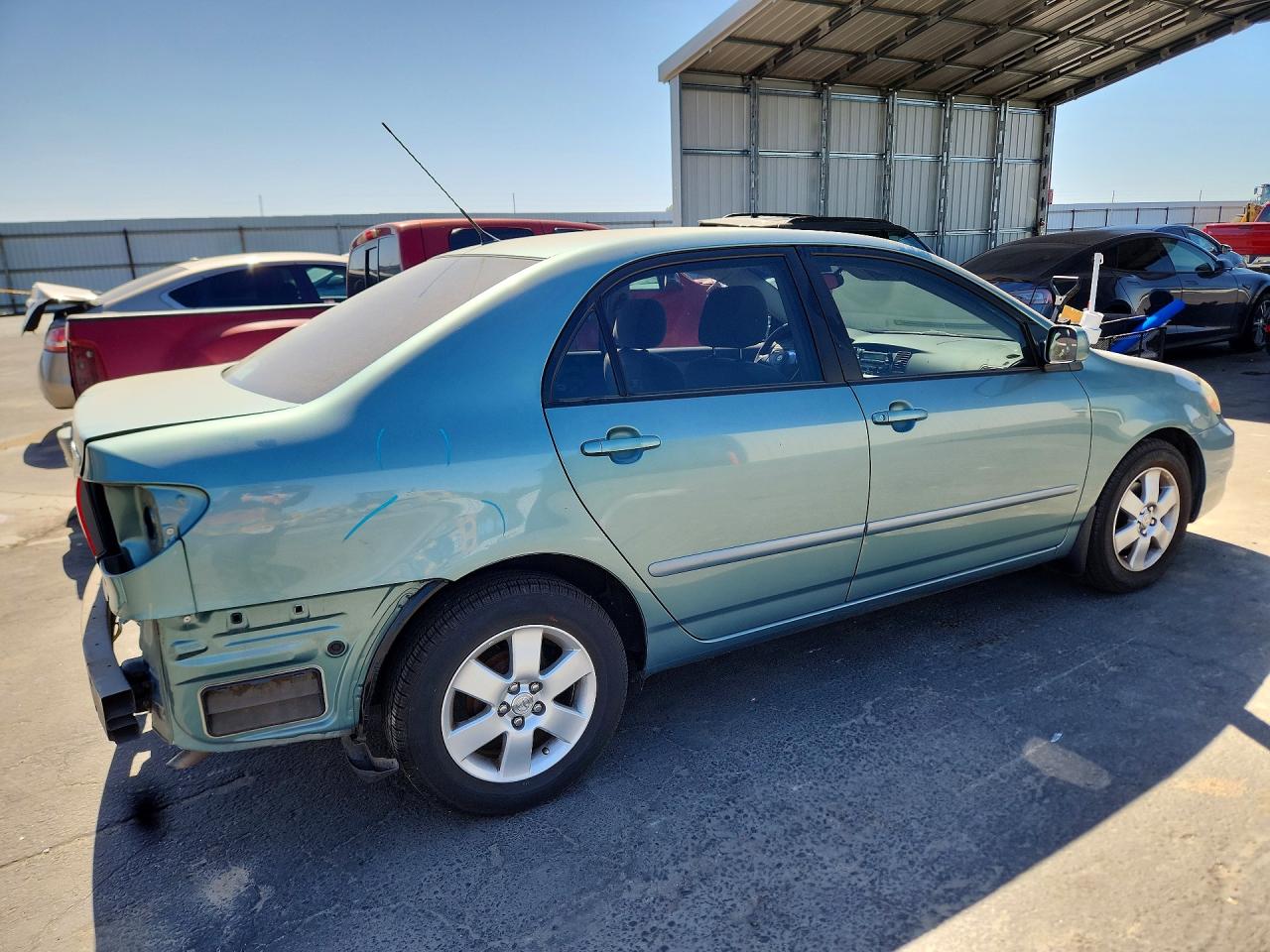 2005 Toyota Corolla Ce Бирюзовый vin: 1NXBR30E45Z466442