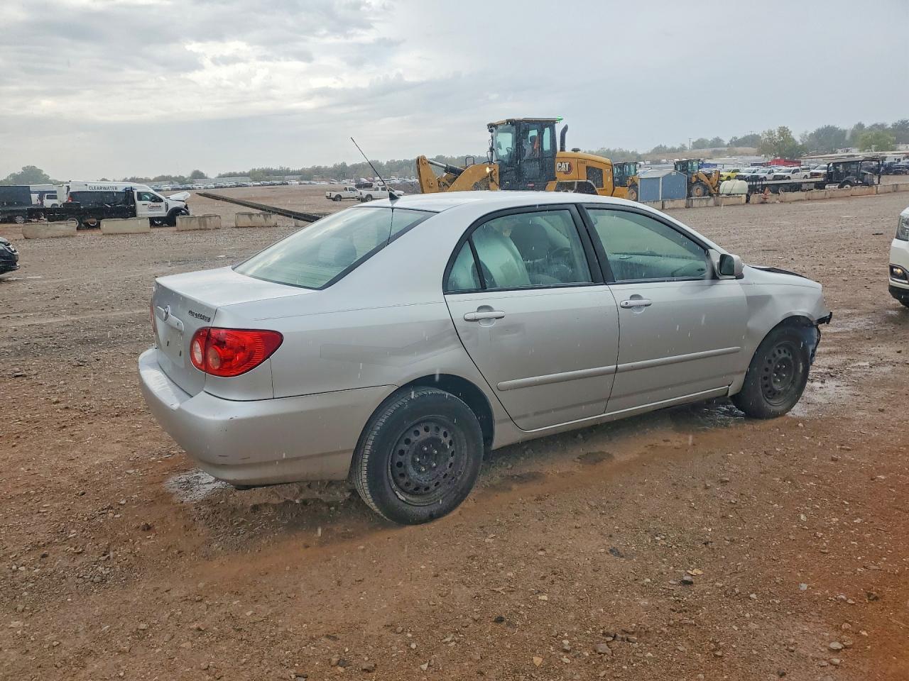 2005 Toyota Corolla Le Silver vin: 1NXBR30E45Z485301