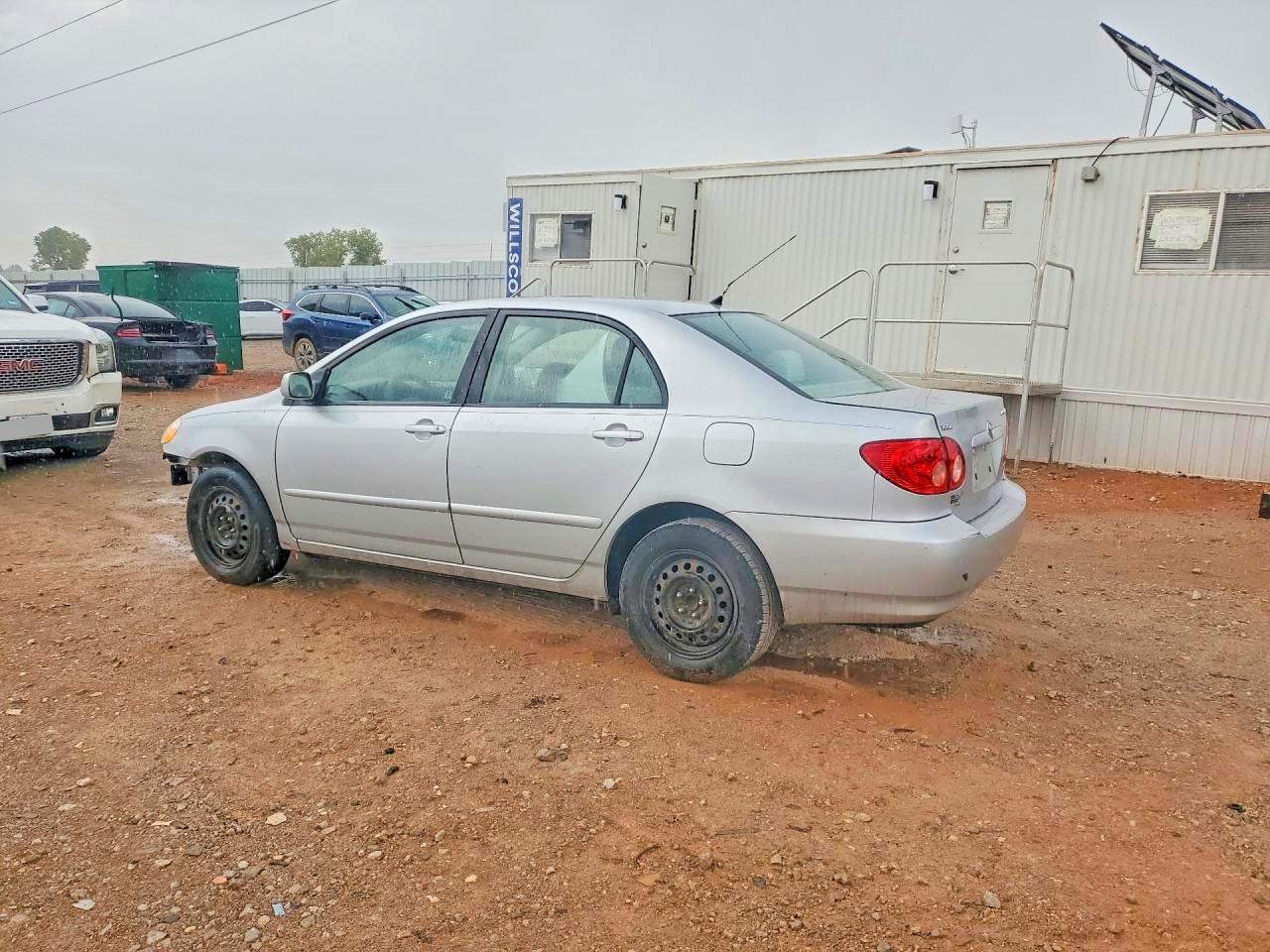 2005 Toyota Corolla Le Silver vin: 1NXBR30E45Z485301