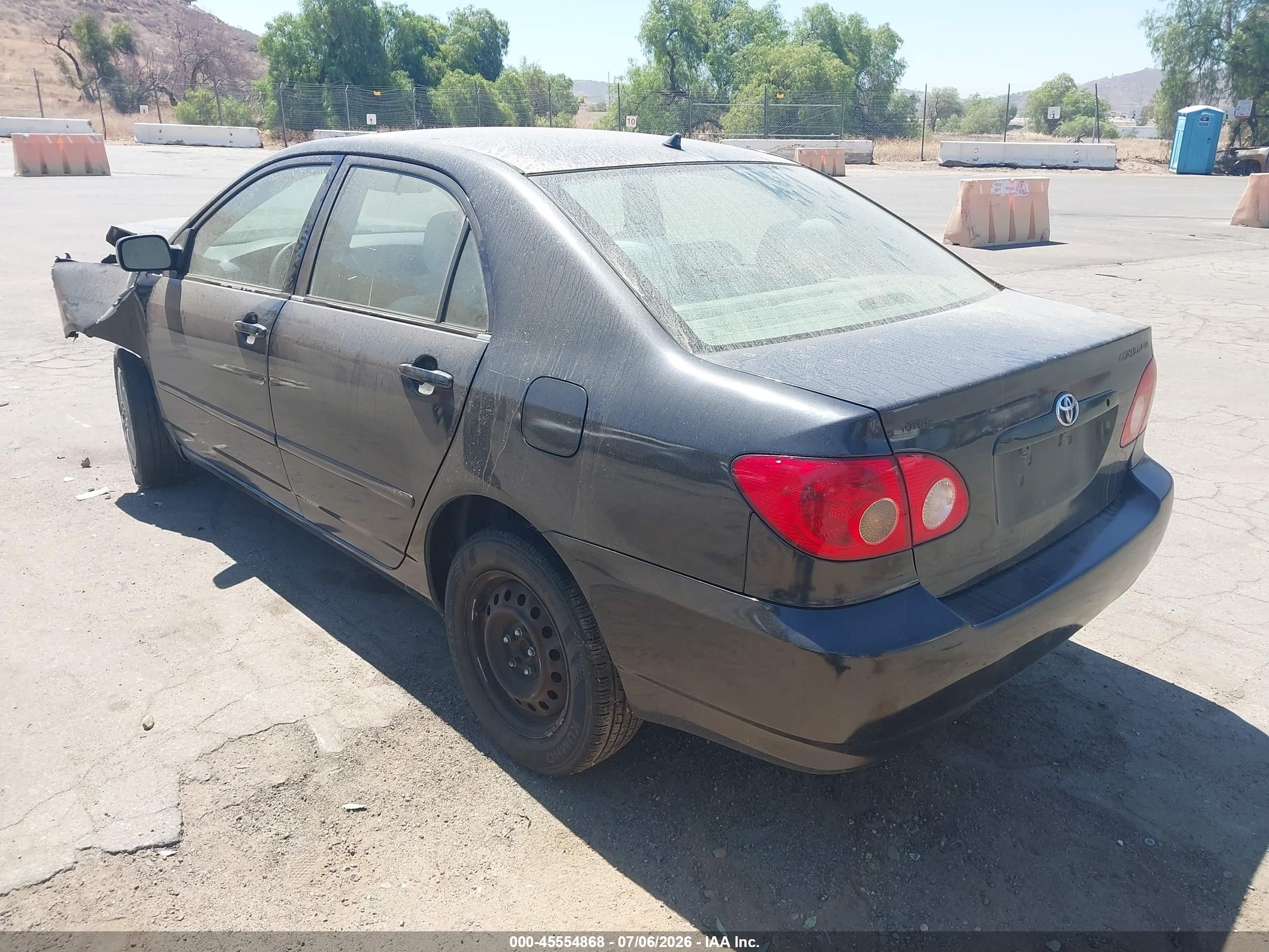 2008 Toyota Corolla Le Серый vin: 1NXBR30E48Z960062